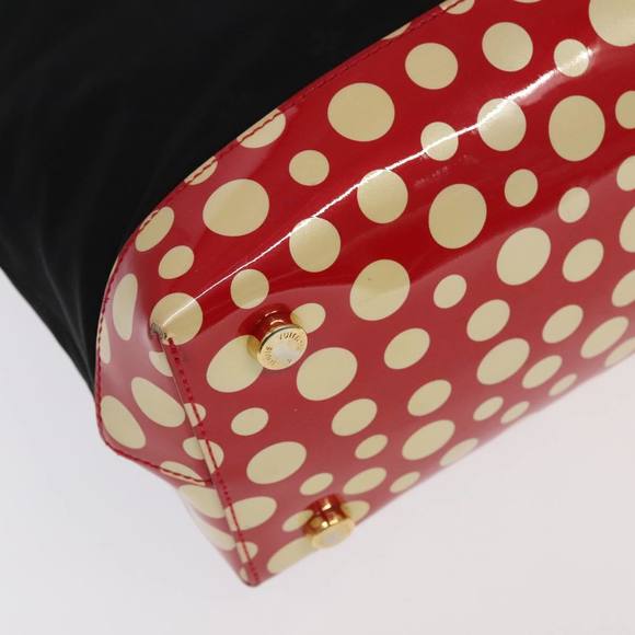 LOUIS VUITTON Vernis Dot Infinity Lockit MM Hand Bag M40681 LV Auth 98310 - Picture 16 of 16